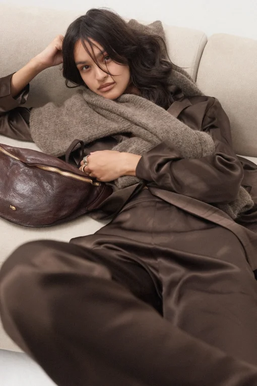Husk SIENNA PANT - Chocolate