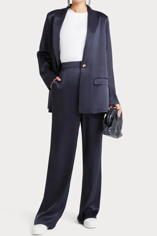 Husk SIENNA PANT - Navy