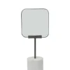 Husk Square Mirror