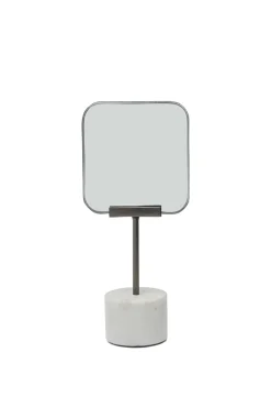 Husk Square Mirror