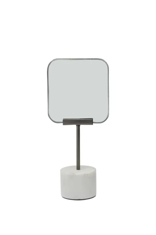 Husk Square Mirror