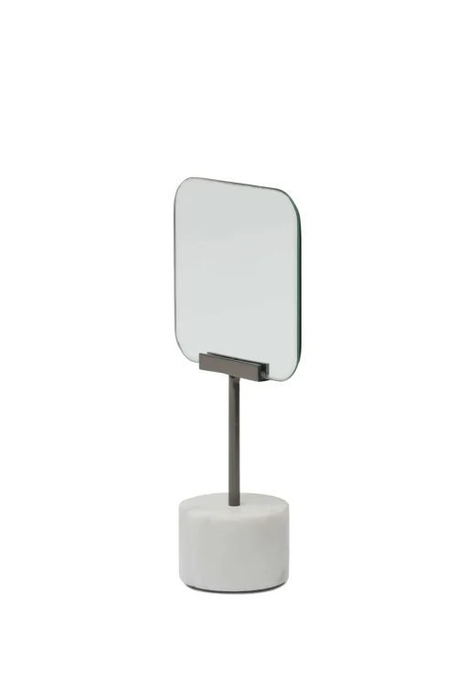Husk Square Mirror