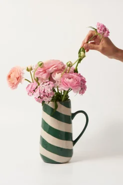 Husk Stripe Jug - G