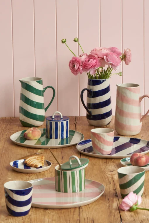 Husk Stripe Jug - G