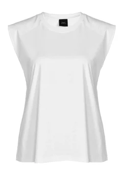 Husk Tailored tank - White