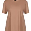 Husk TAILORED TEE - Mocha
