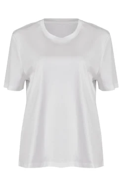Husk Tailored tee - White