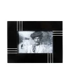 Husk Textured Frame - Black
