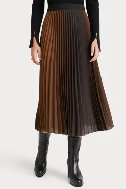 Husk TOVE SKIRT O - Ombre
