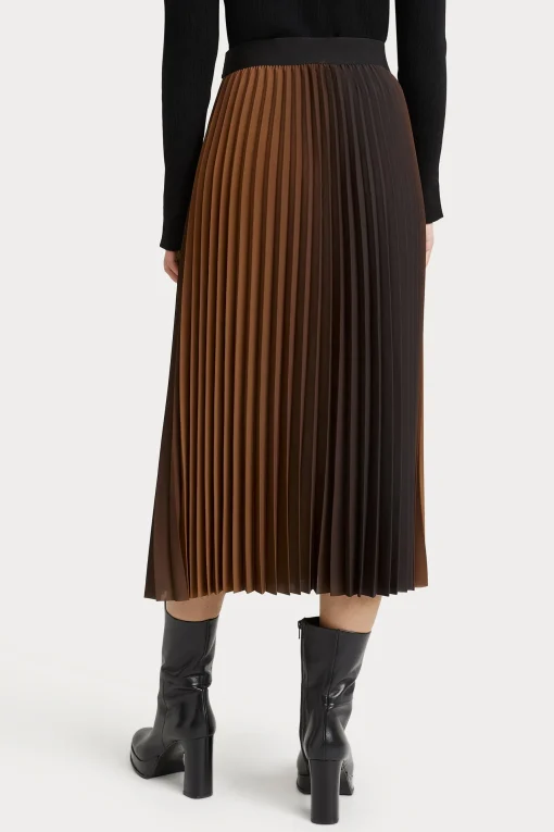Husk TOVE SKIRT O - Ombre
