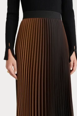 Husk TOVE SKIRT O - Ombre