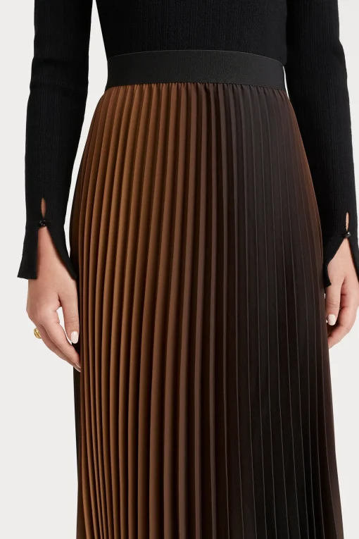 Husk TOVE SKIRT O - Ombre