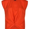 Husk Twist tank - Red