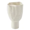 Husk Umi Vase - Ivory