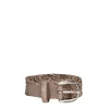 Husk Wave Belt - Nude