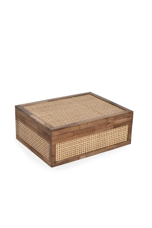 Husk WOVEN BOX - Bamboo