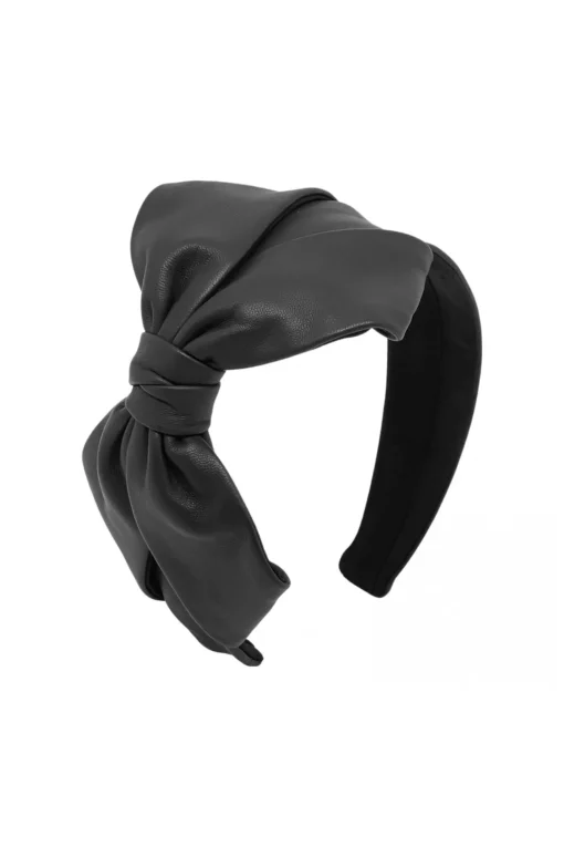 Jennifer Ouellette Carol Headband - Black