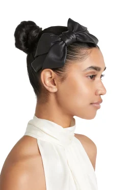 Jennifer Ouellette Carol Headband - Black
