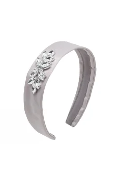 Jennifer Ouellette Crysti Headband - Ivory