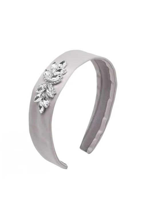 Jennifer Ouellette Crysti Headband - Ivory