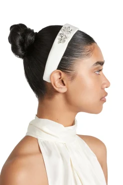 Jennifer Ouellette Crysti Headband - Ivory