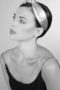 Jennifer Ouellette Harlow Headband - Silver