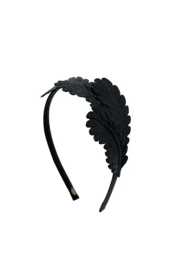Jennifer Ouellette Lea Heandband - Black