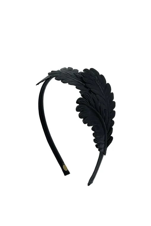 Jennifer Ouellette Lea Heandband - Black