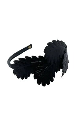 Jennifer Ouellette Lea Heandband - Black