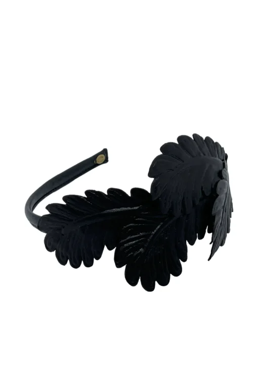 Jennifer Ouellette Lea Heandband - Black
