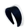 Jennifer Ouellette Viola Headband - Black