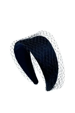 Jennifer Ouellette Viola Headband - Black