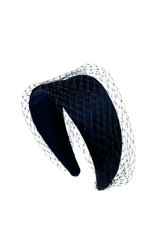 Jennifer Ouellette Viola Headband - Black