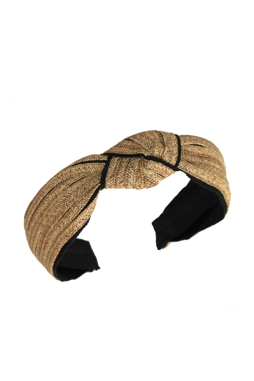 Jennifer Ouellette Wheat Headband - Wheat