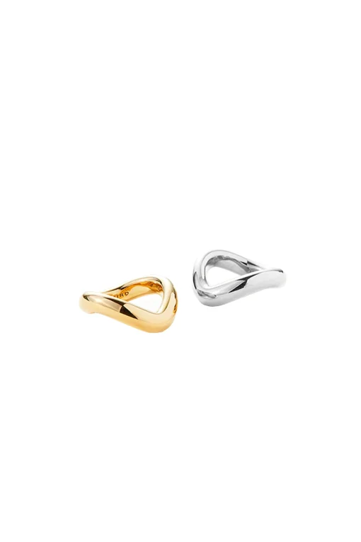 Jenny Bird Ola Ring - Silver & Gold