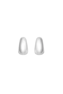Kitte Linda Earrings - Silver