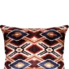 Les Ottomans Double Cushion - Wine