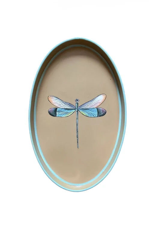 Les Ottomans Fauna Tray - Blush