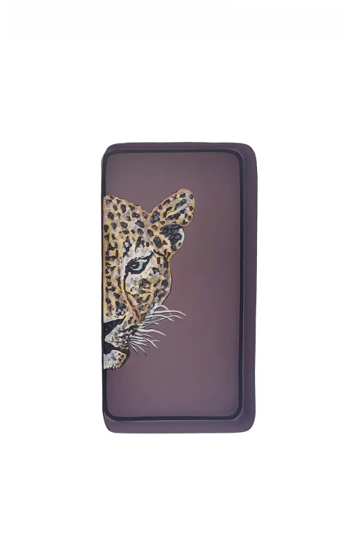 Les Ottomans Flora Tray - Purple