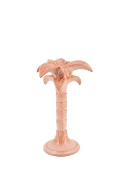 Les Ottomans Palm Medium - Pink