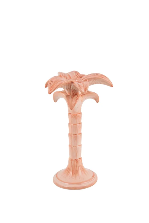 Les Ottomans Palm Medium - Pink