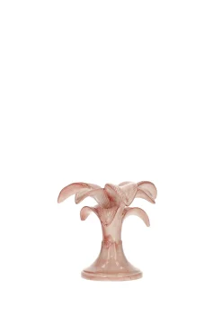 Les Ottomans Palm Mini - Pink