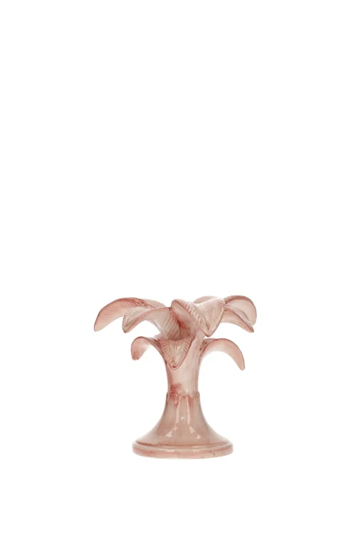 Les Ottomans Palm Mini - Pink