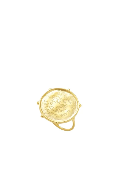 Louise Hendricks Eden Ring - Gold