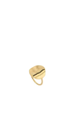 Louise Hendricks Janis Ring - Gold
