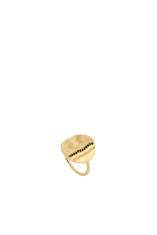 Louise Hendricks Janis Ring - Gold