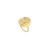 Louise Hendricks Janis Ring - Gold