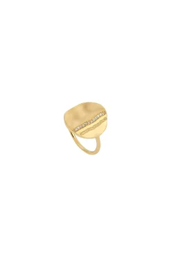 Louise Hendricks Janis Ring - Gold