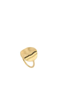 Louise Hendricks Janis Ring - Gold
