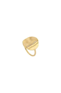 Louise Hendricks Janis Ring - Gold
